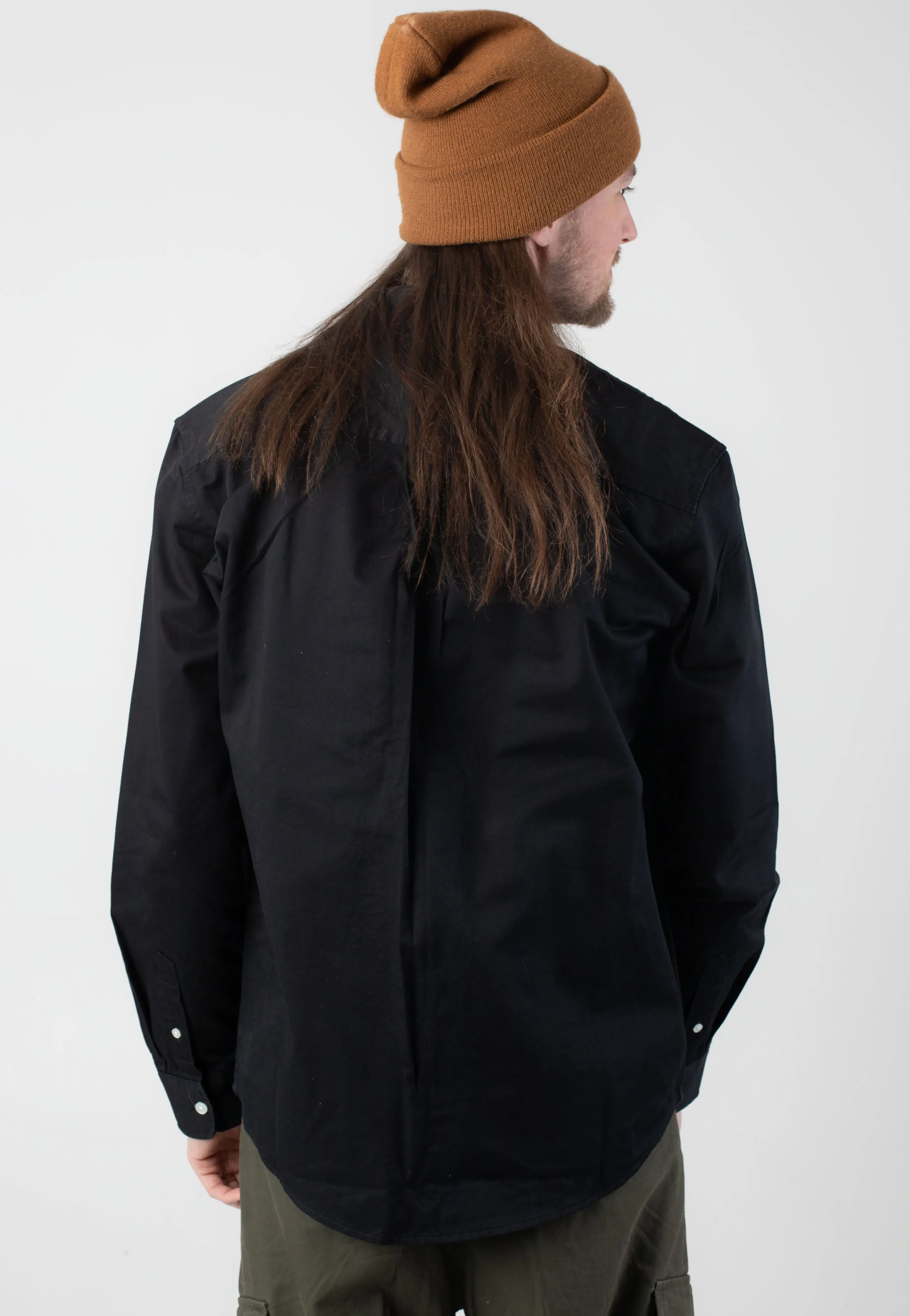 Carhartt WIP - Madison Black/White - Shirt
