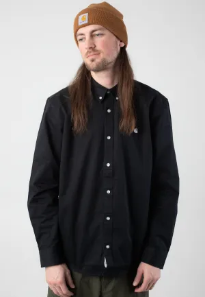 Carhartt WIP - Madison Black/White - Shirt