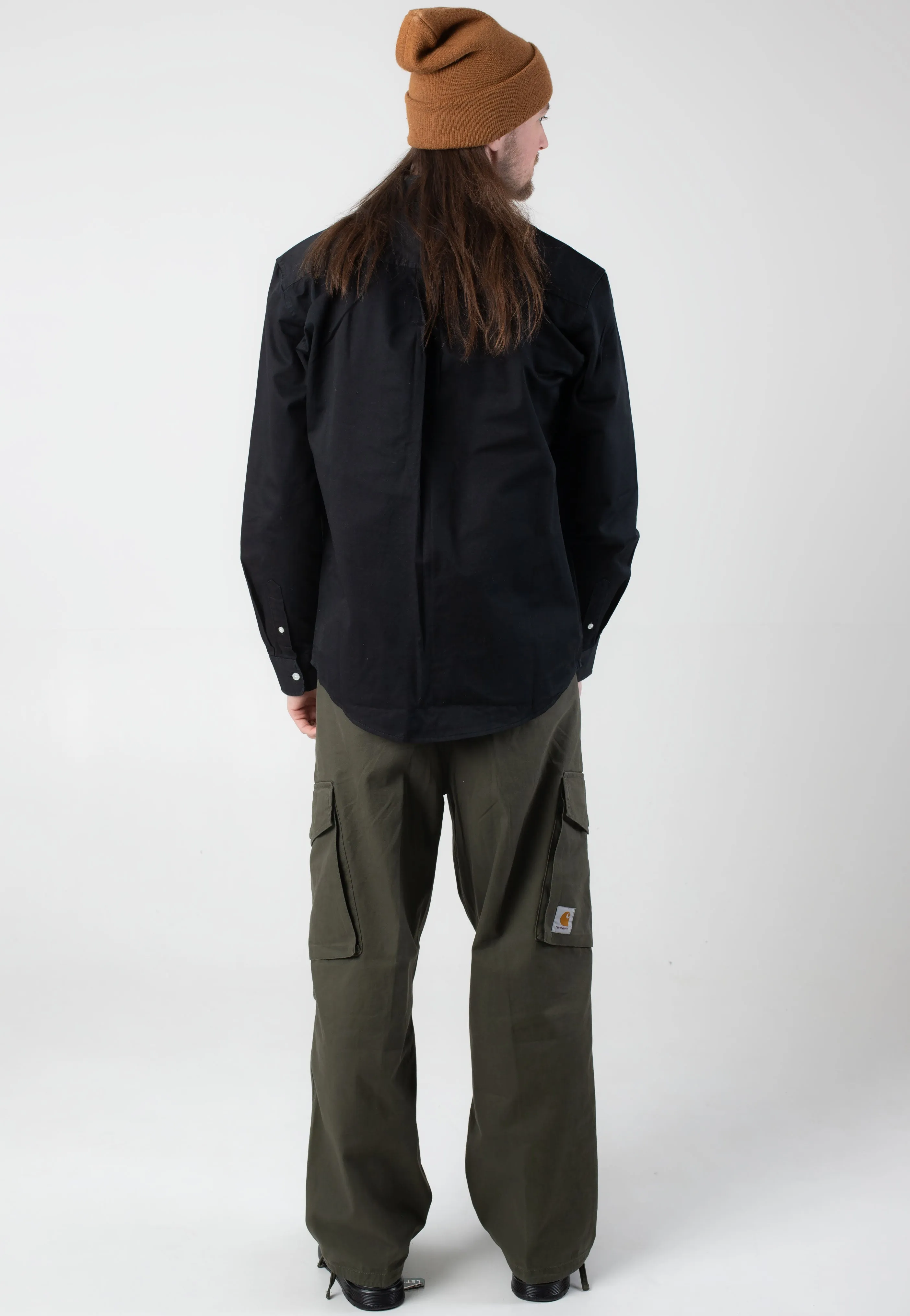 Carhartt WIP - Madison Black/White - Shirt