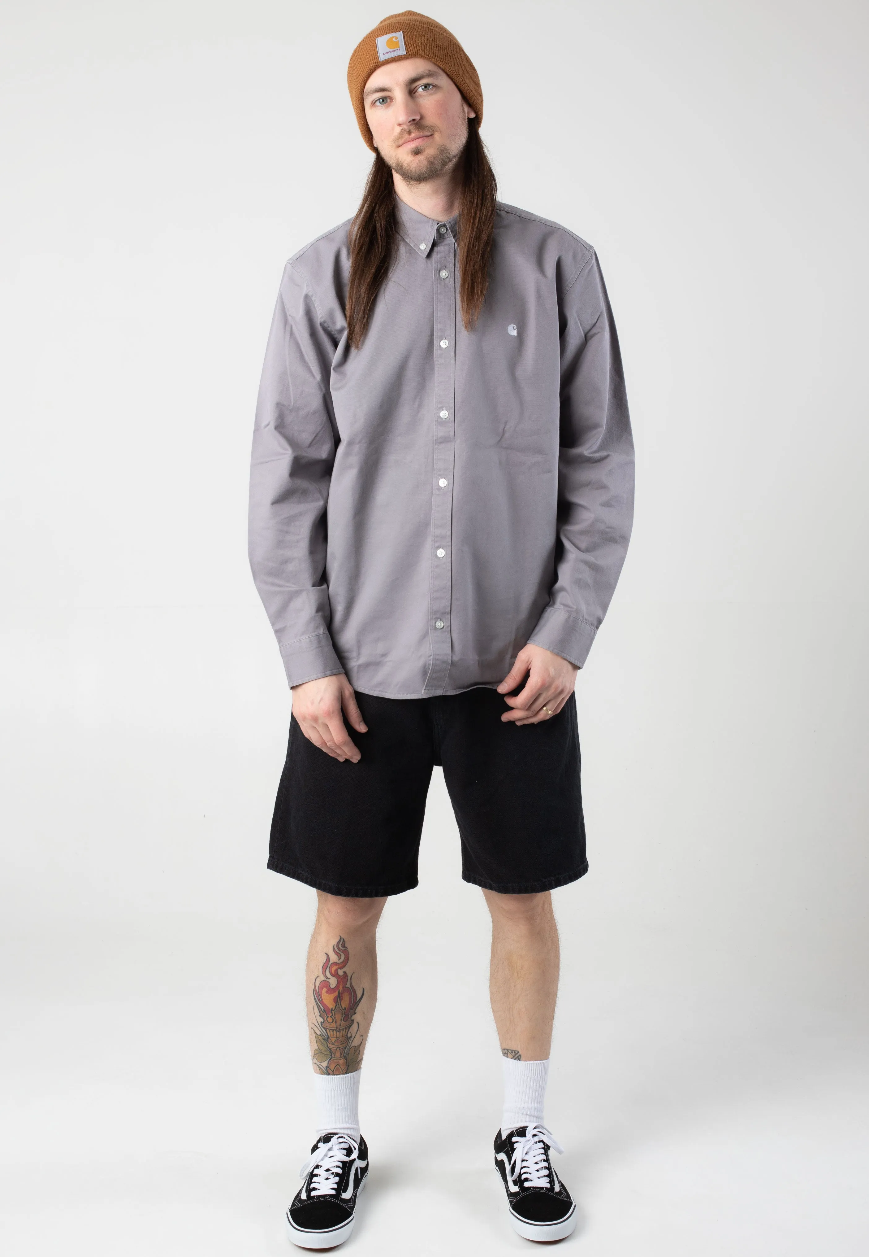 Carhartt WIP - Madison Yosemite/White - Shirt