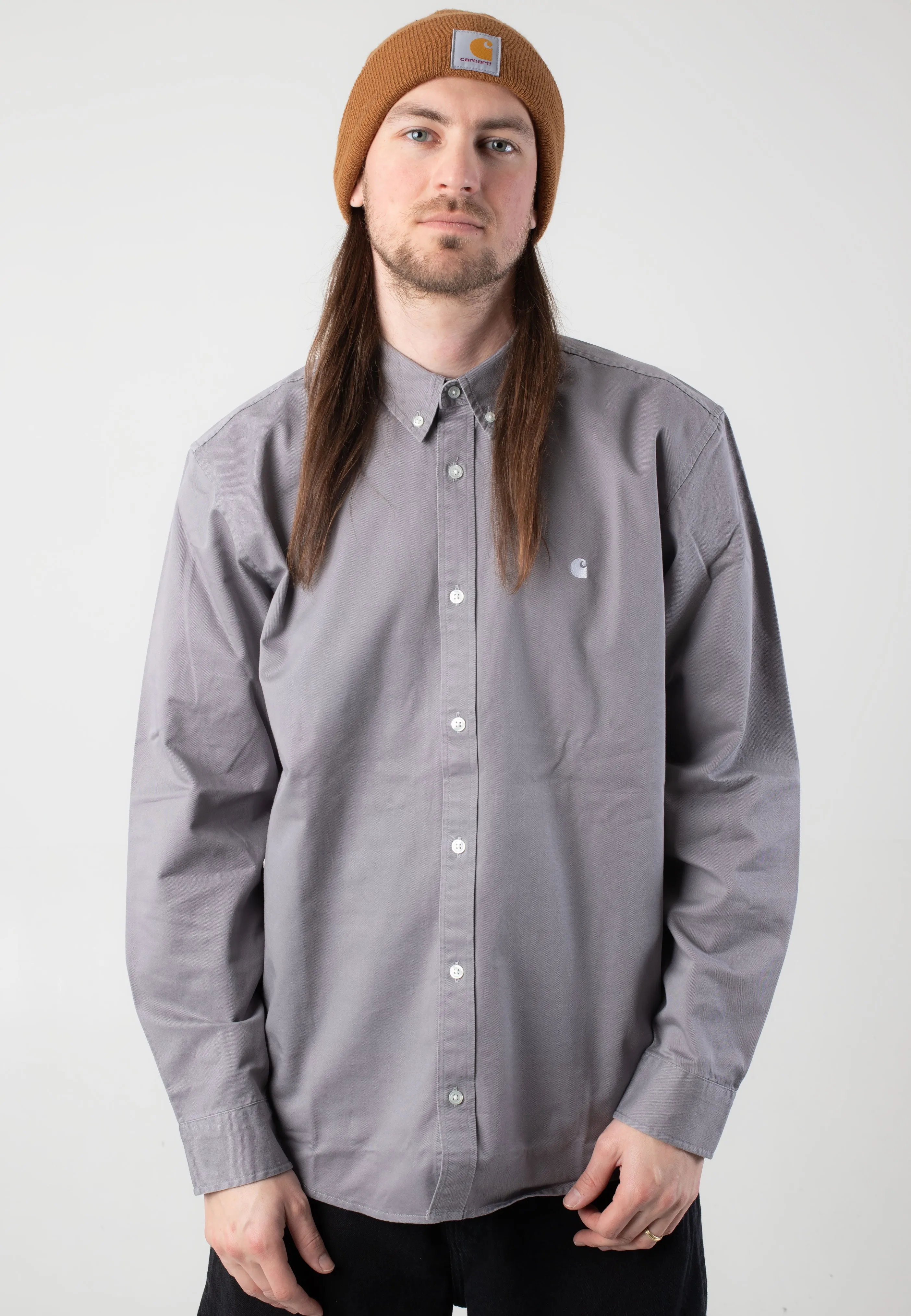 Carhartt WIP - Madison Yosemite/White - Shirt