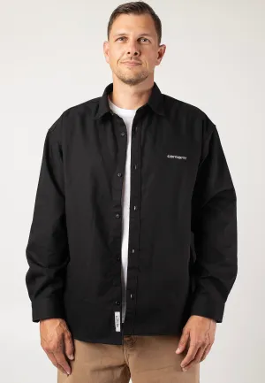 Carhartt WIP - Module Script Rigid Black/White - Shirt