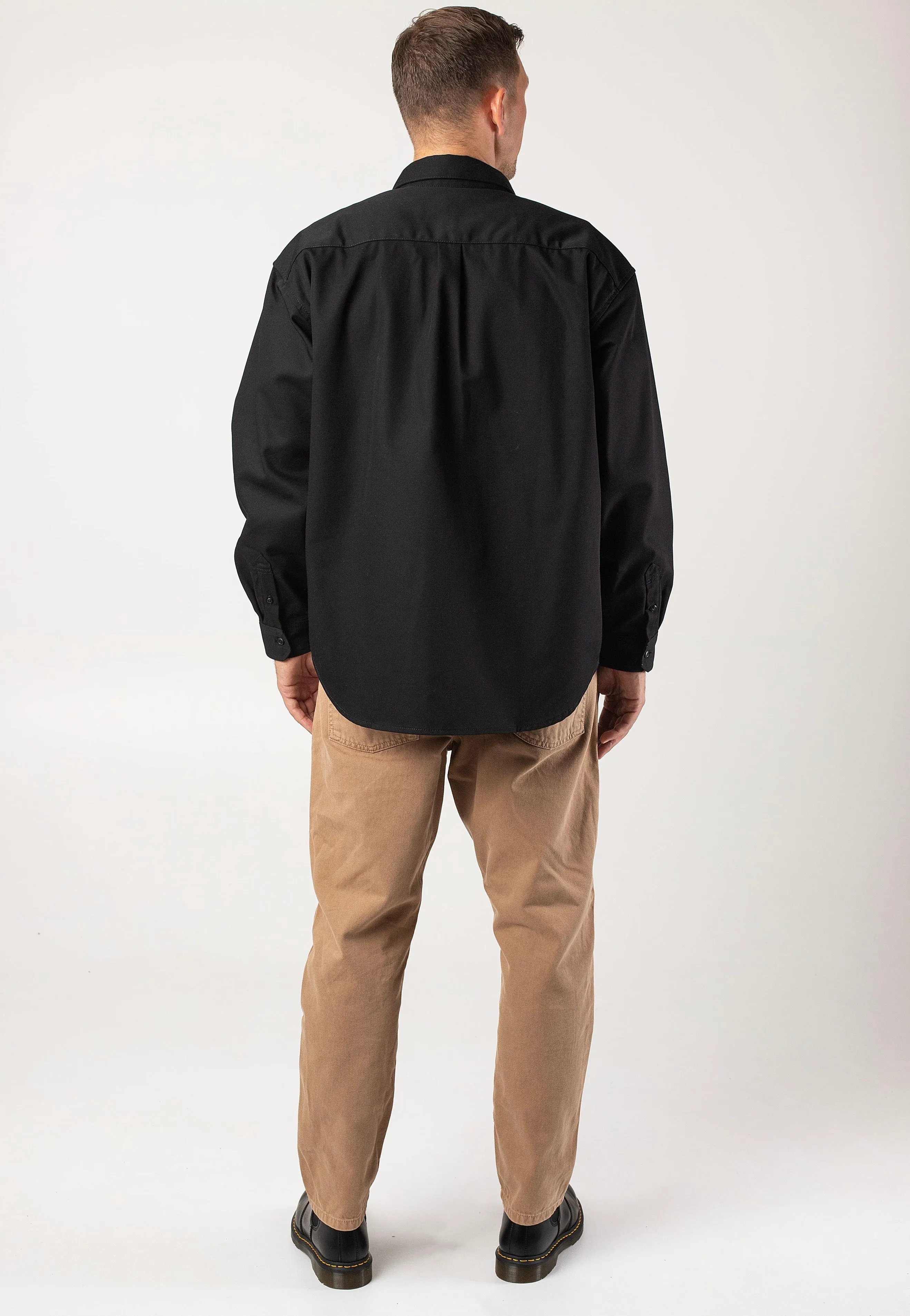 Carhartt WIP - Module Script Rigid Black/White - Shirt