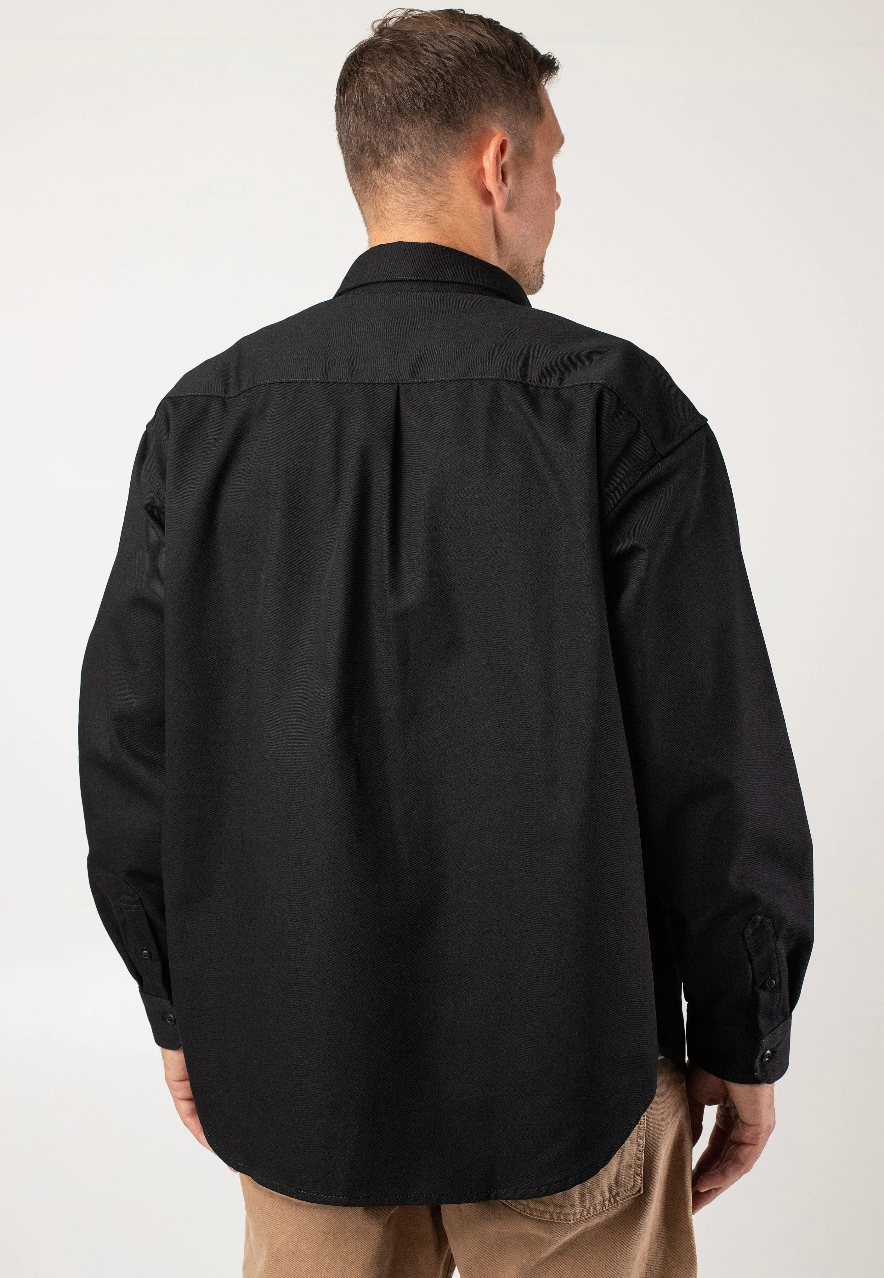 Carhartt WIP - Module Script Rigid Black/White - Shirt