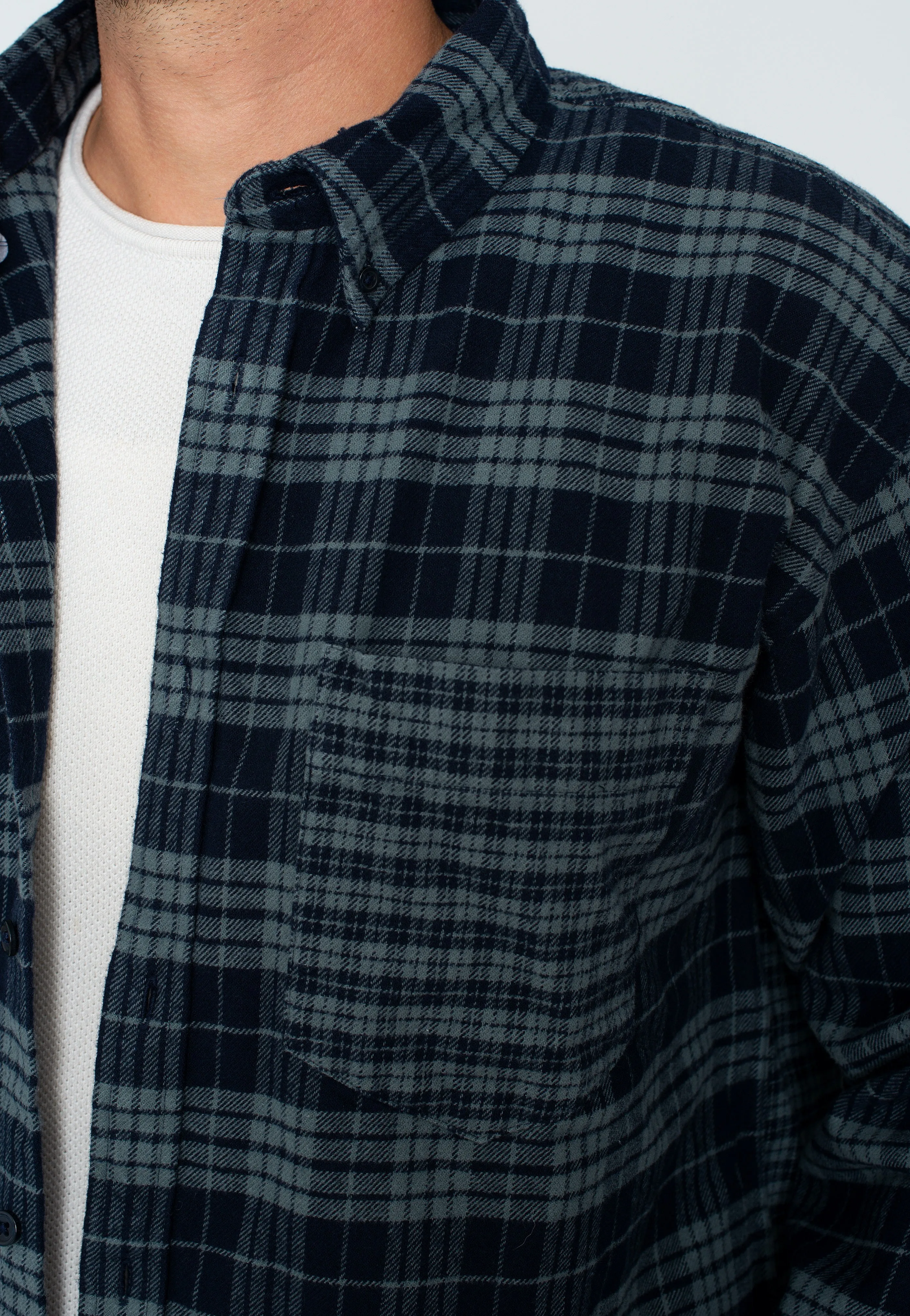 Carhartt WIP - Winger Winger Check Eucalyptus - Shirt