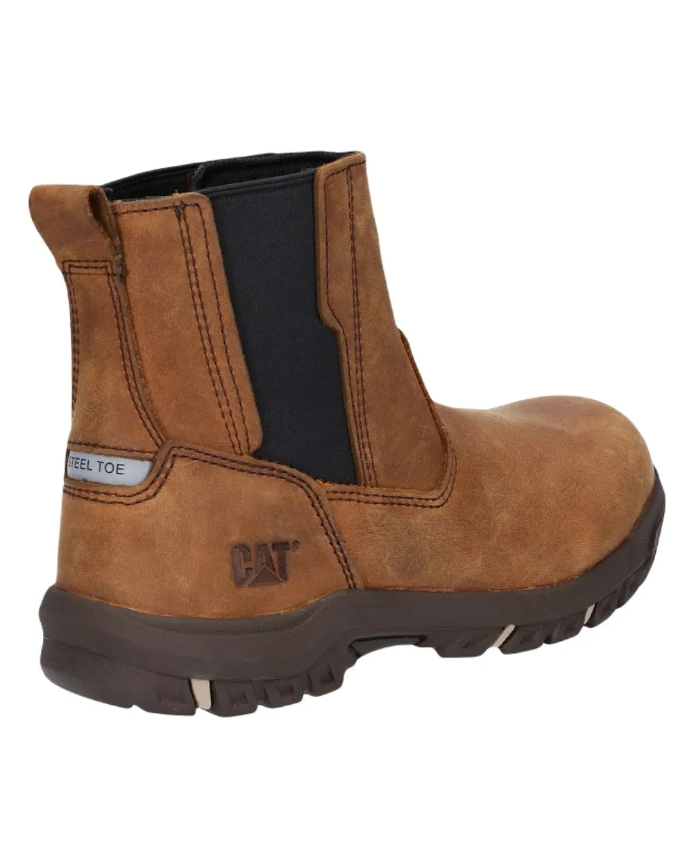 Caterpillar Abbey Slip On Safety Boots