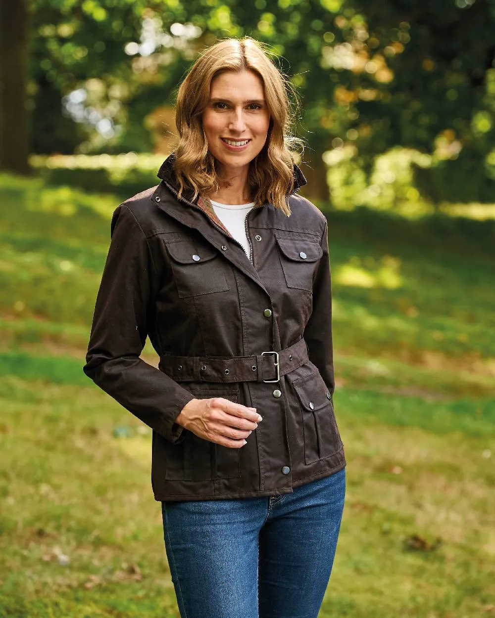Champion Ellon Ladies Wax Cotton Jacket