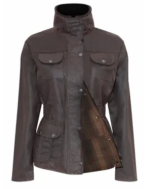 Champion Ellon Ladies Wax Cotton Jacket