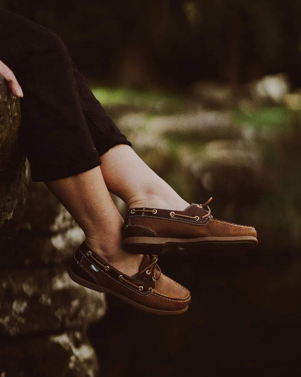Chatham Womens Bermuda G2 Leather Boat Shoes