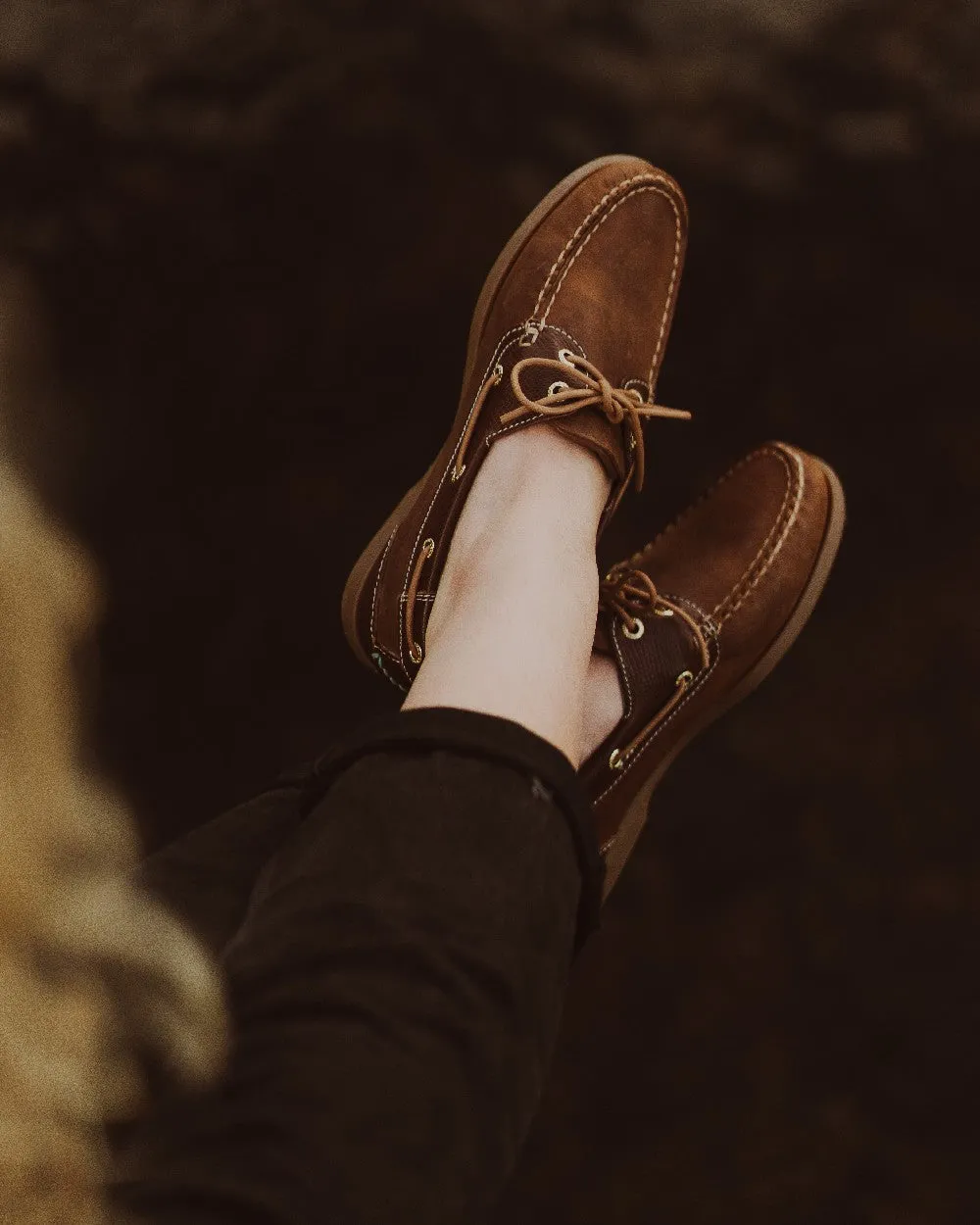 Chatham Womens Bermuda G2 Leather Boat Shoes