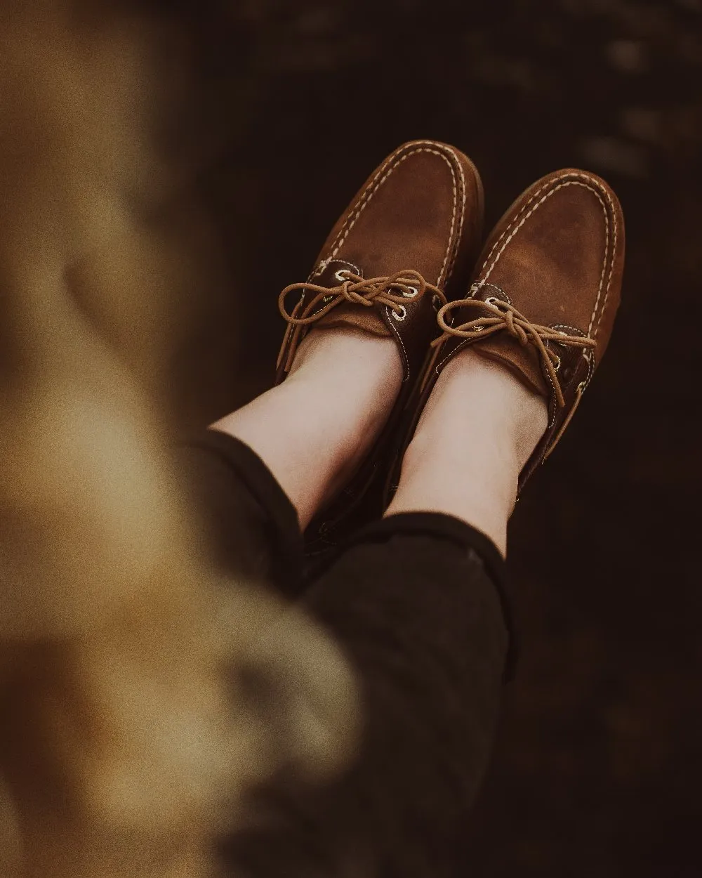 Chatham Womens Bermuda G2 Leather Boat Shoes