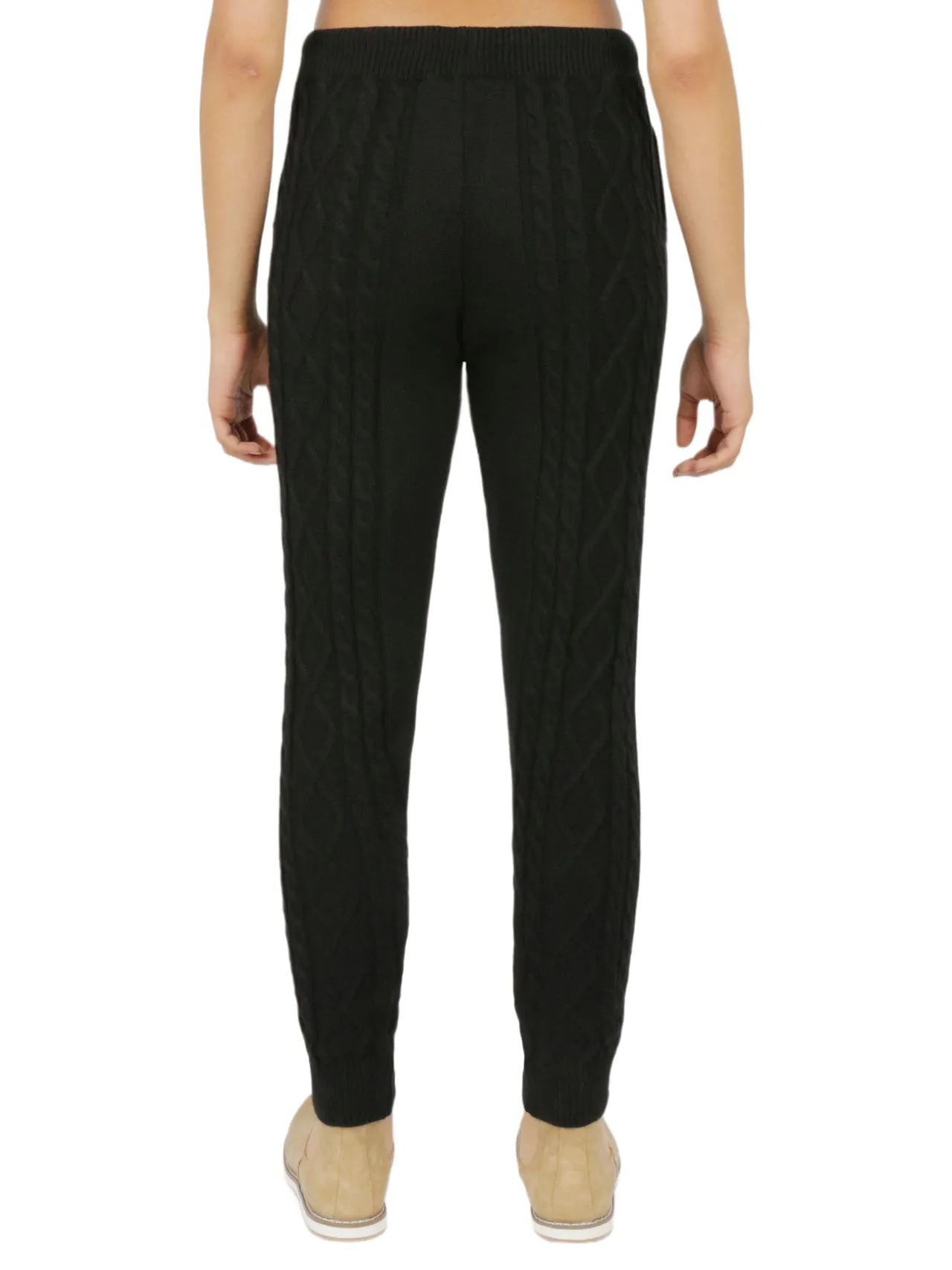 Clearance Price Cozy Cable Knit Jogger  Last Few Pieces!