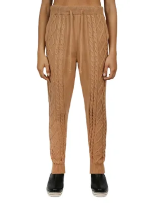 Clearance Price Cozy Cable Knit Jogger  Last Few Pieces!
