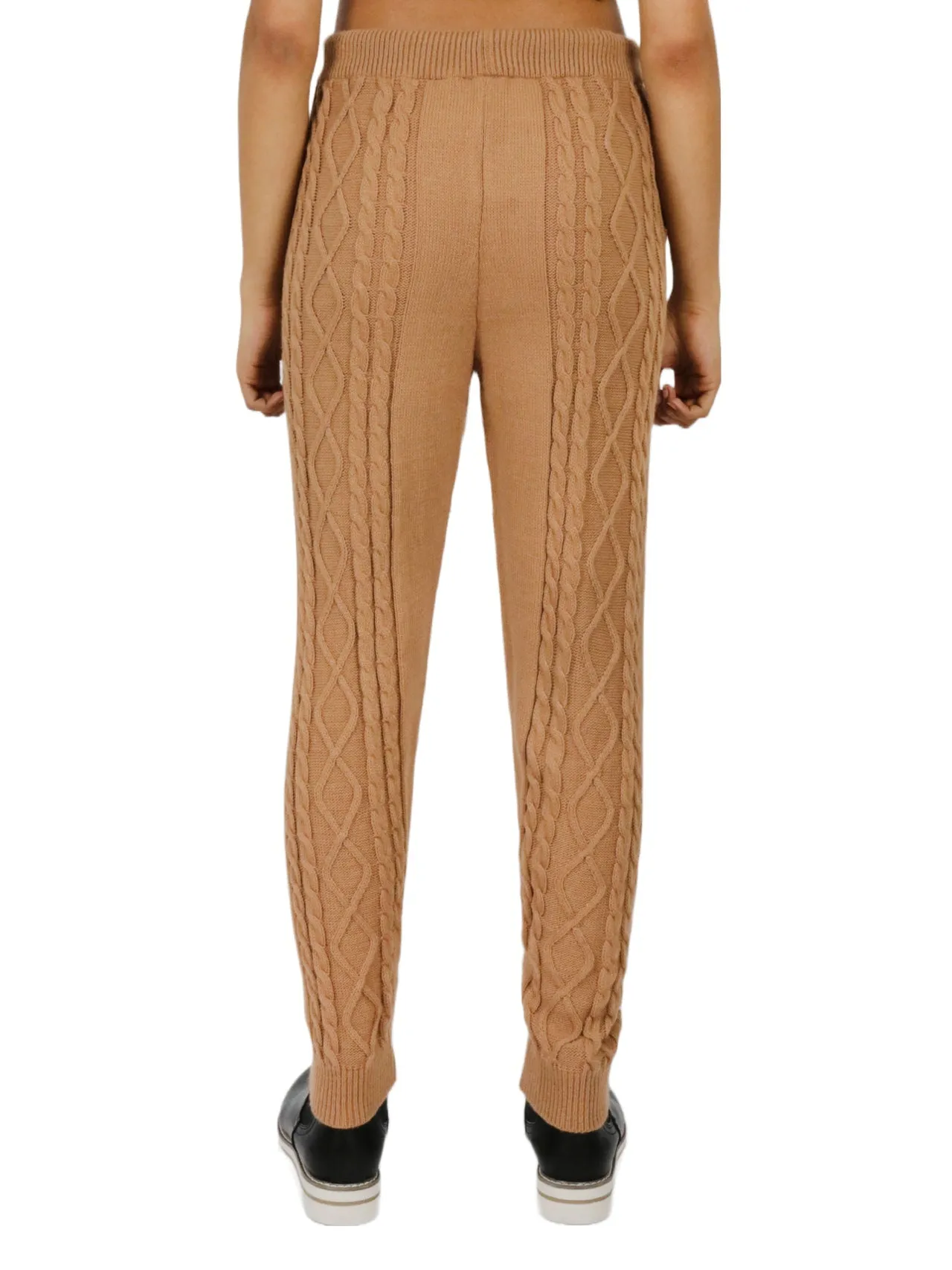 Clearance Price Cozy Cable Knit Jogger  Last Few Pieces!