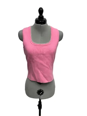 Clearance Price Womens Endless Rose Sleeveless Sweater, Medium  Stylish & Comfortable