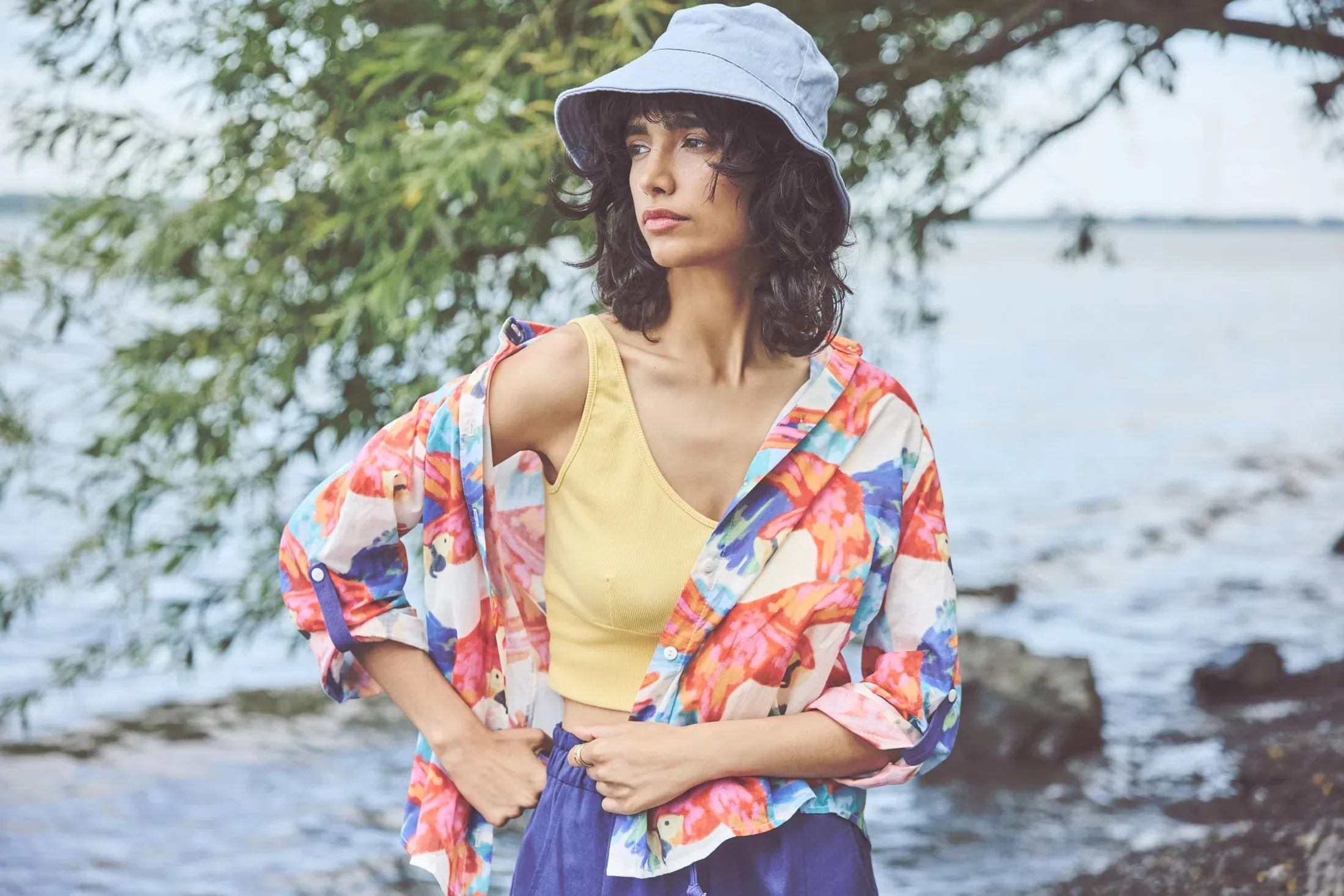 COKLUCH - CHILA SHIRT - ARA WHITE - SS25