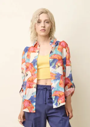 COKLUCH - CHILA SHIRT - ARA WHITE - SS25