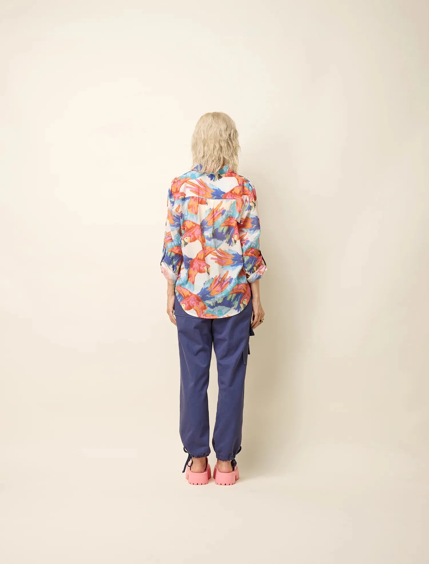 COKLUCH - CHILA SHIRT - ARA WHITE - SS25