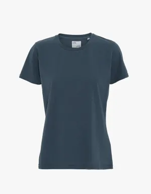 COLORFUL STANDARD - ORGANIC T-SHIRT - PETROL BLUE