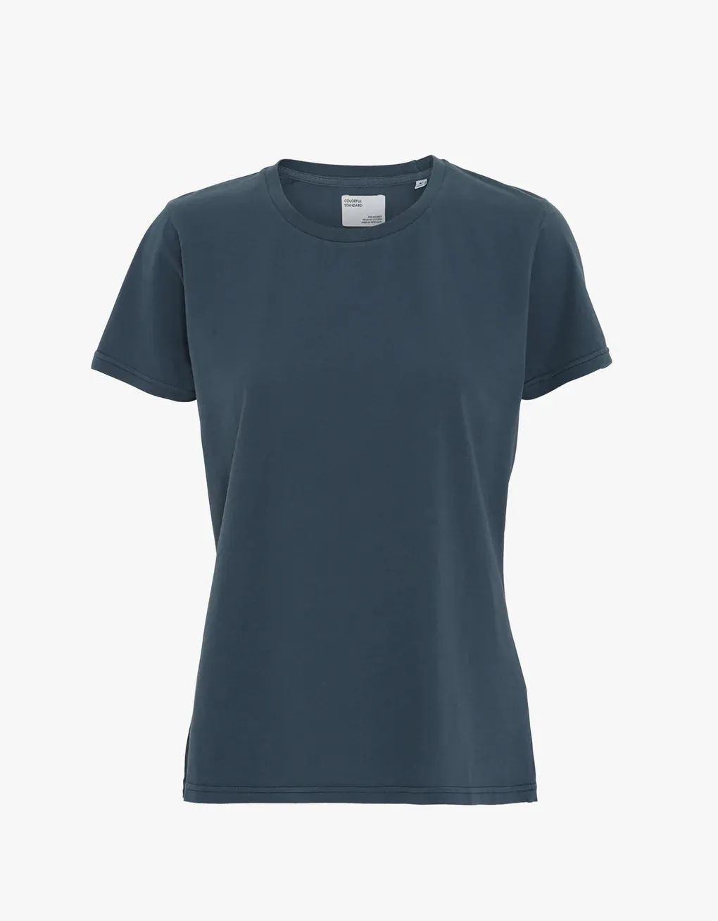 COLORFUL STANDARD - ORGANIC T-SHIRT - PETROL BLUE