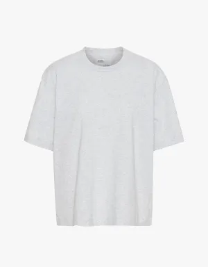 COLORFUL STANDARD - OVERSIZED ORGANIC TEE - SNOW GREY