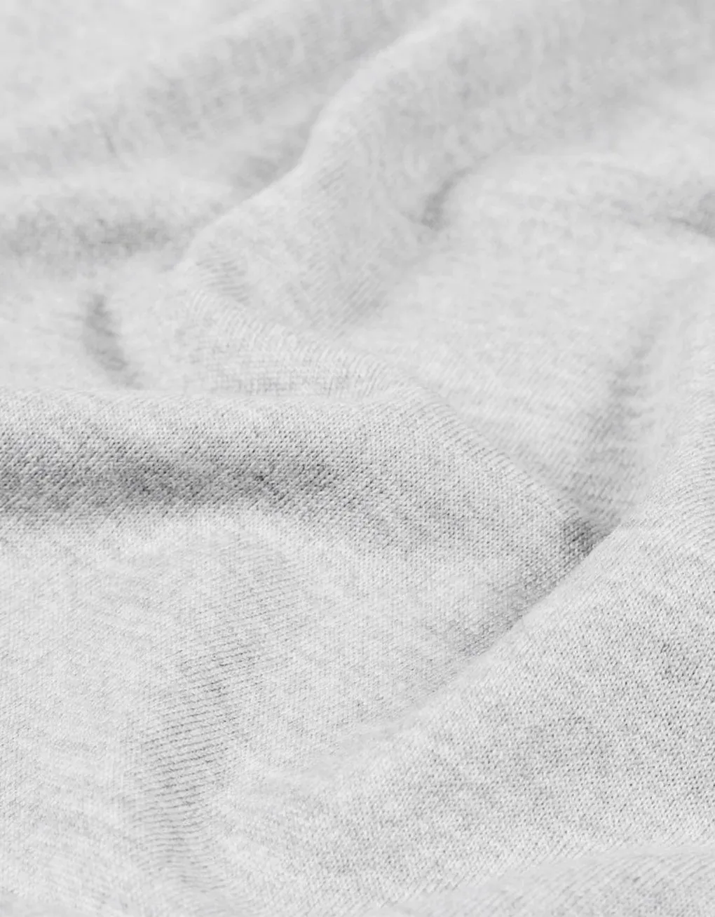 COLORFUL STANDARD - OVERSIZED ORGANIC TEE - SNOW GREY