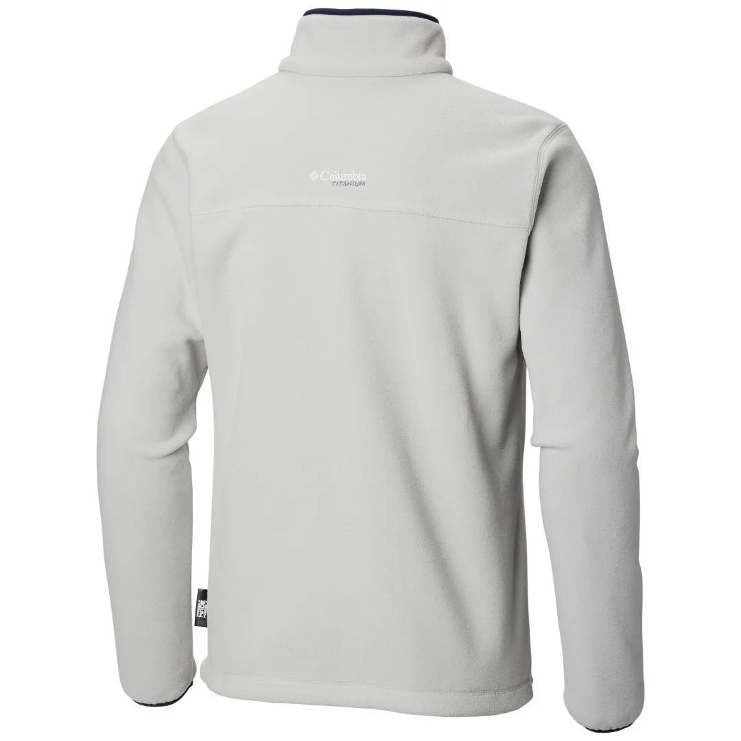Columbia Men Black Titan Pass 2.0 Fleece Jacket