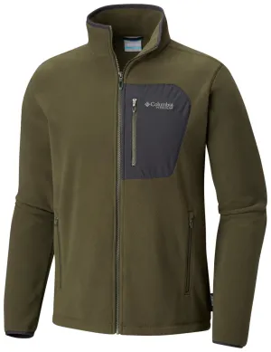 Columbia Men Brown Titan Pass 2.0 Fleece Jacket