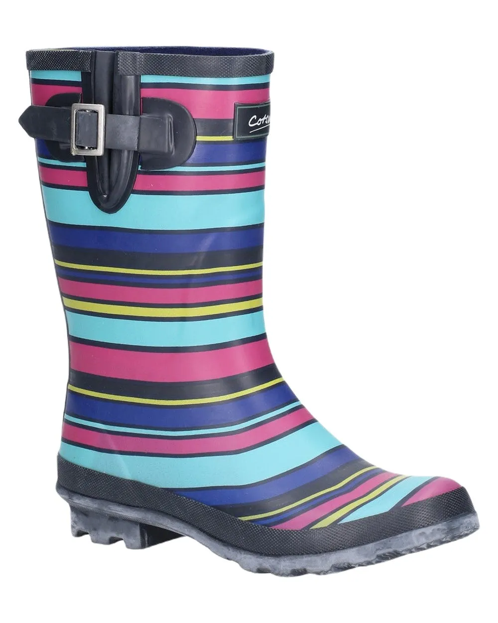Cotswold Paxford Elasticated Mid-Calf Wellington Boots
