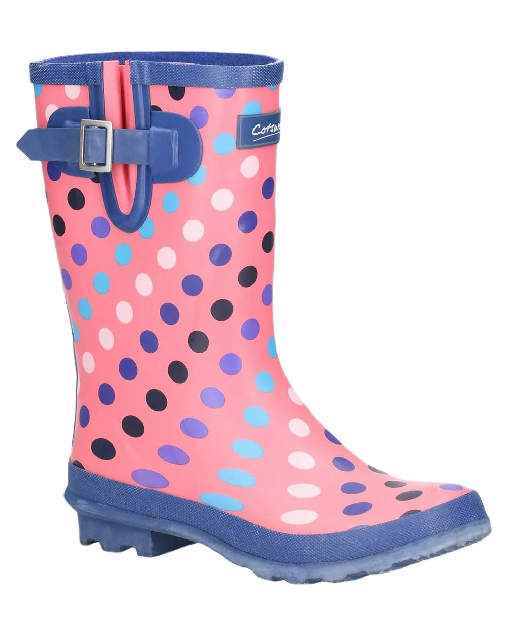 Cotswold Paxford Elasticated Mid-Calf Wellington Boots