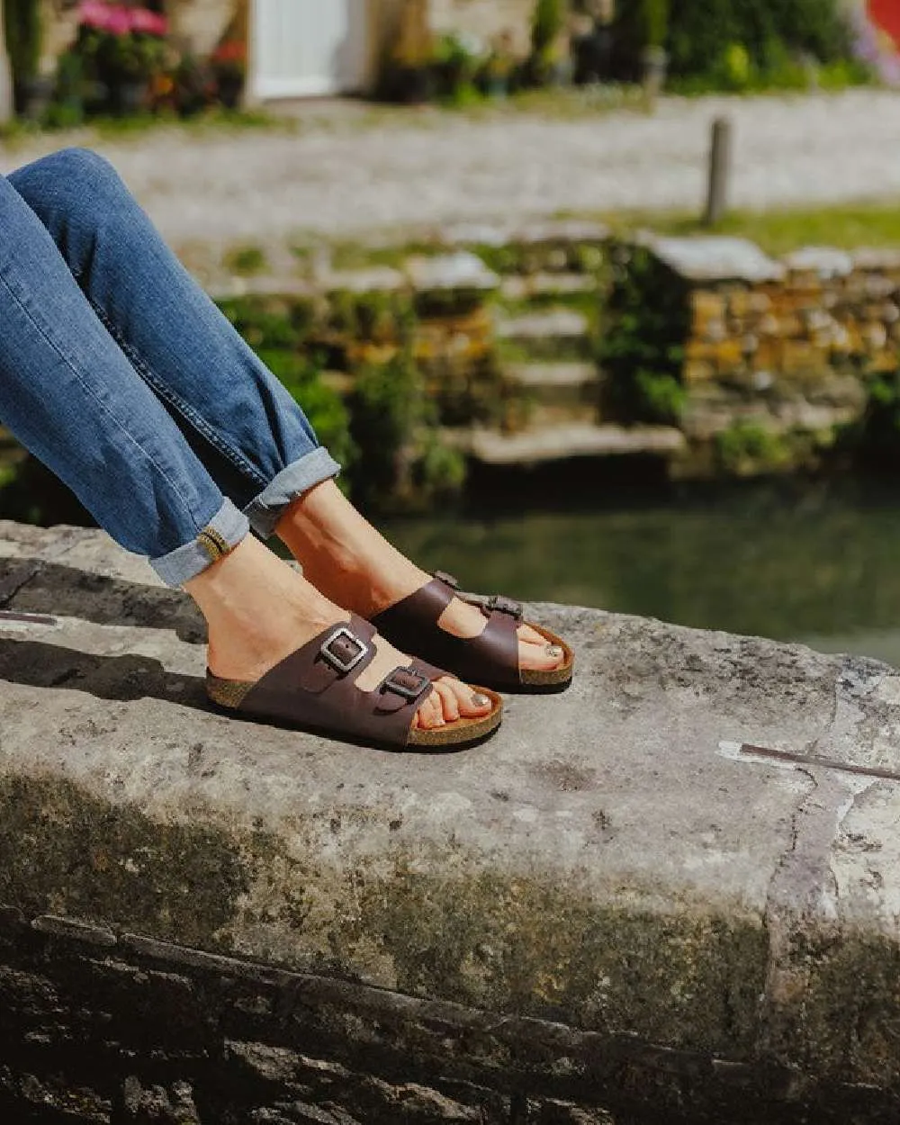 Cotswold Womens Lushill Mules