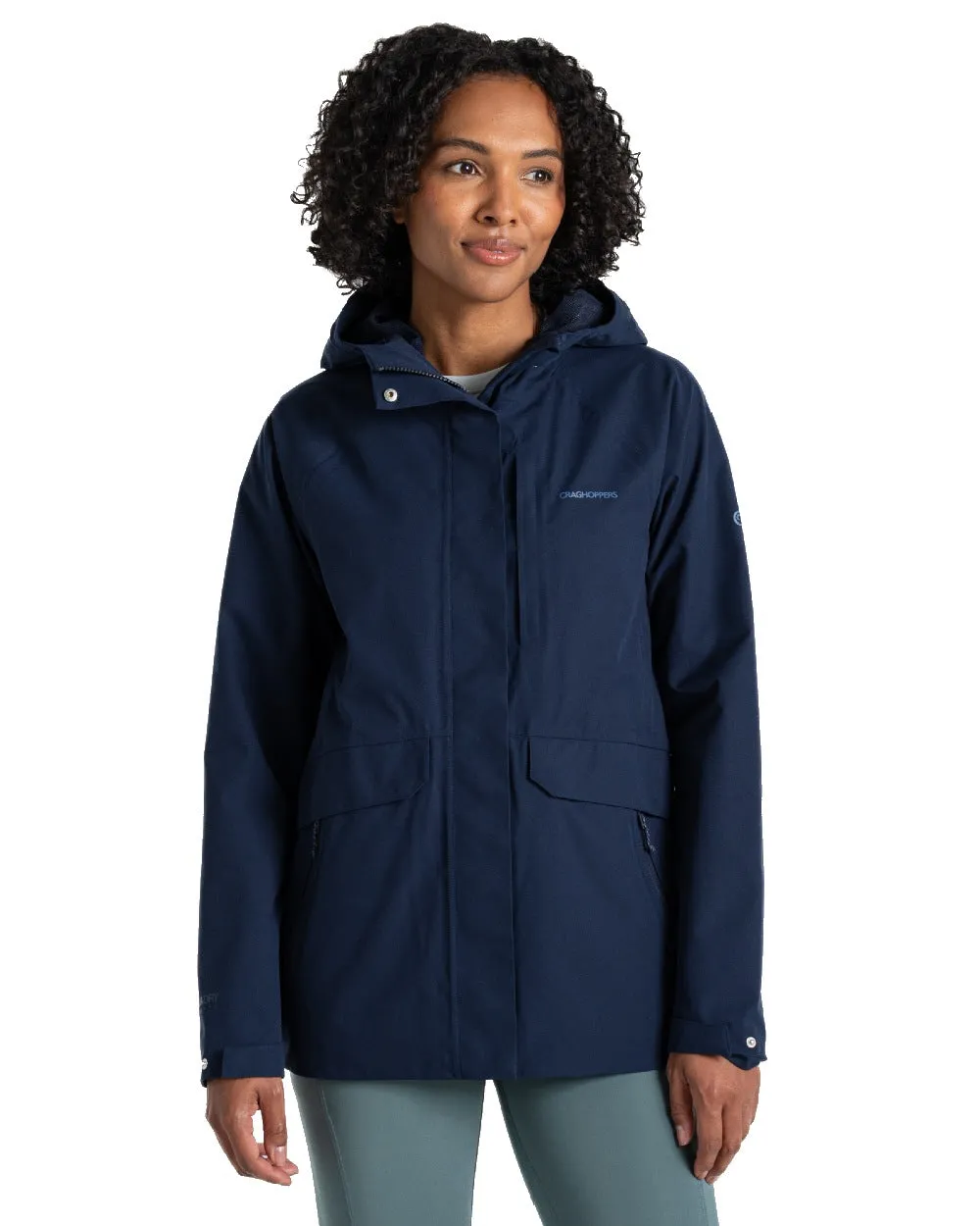 Craghoppers Womens Caldbeck II Waterproof Jacket