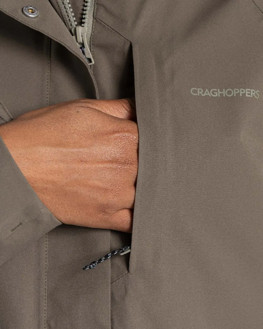 Craghoppers Womens Caldbeck II Waterproof Jacket