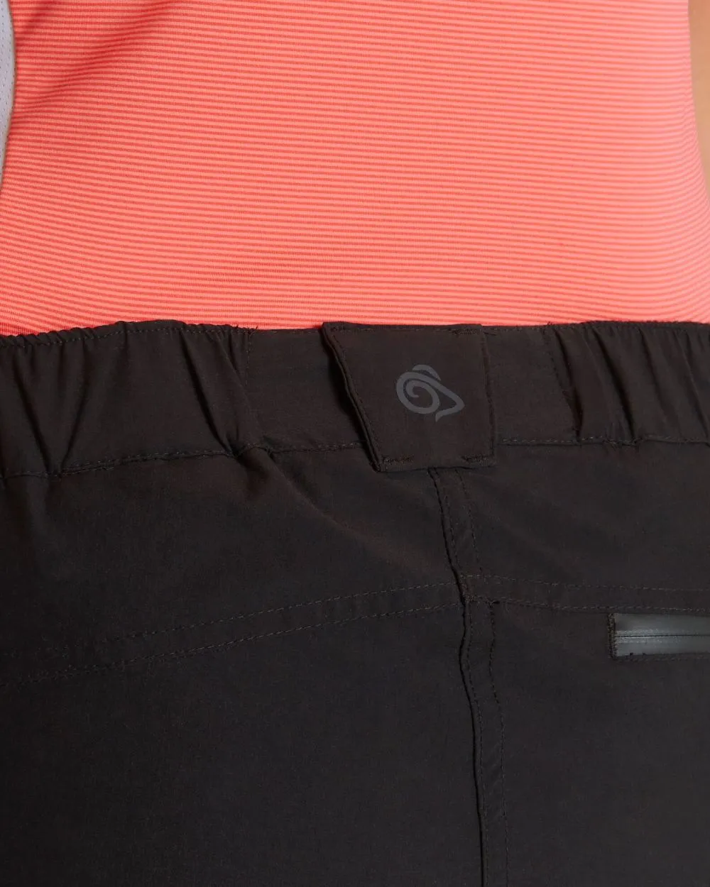 2025 Equestrian Fashion –Craghoppers Womens Kiwi Pro II Waterproof Trousers