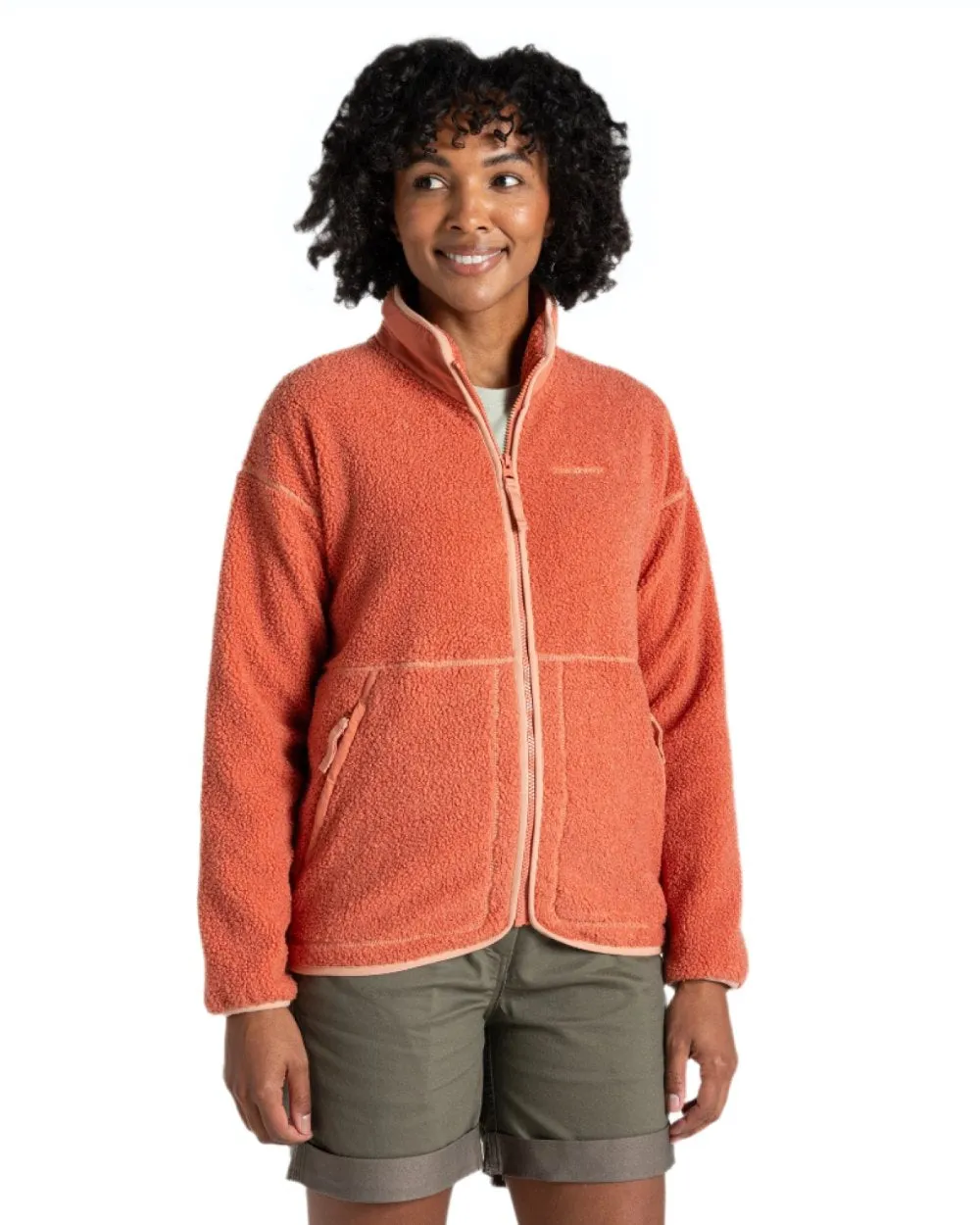 Craghoppers Womens National Trust Avens Full Zip Fleece Jacket