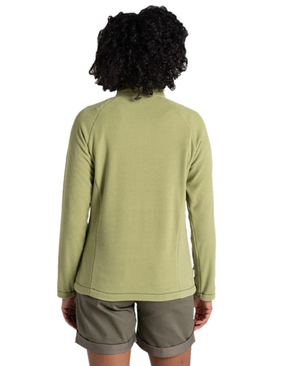 Craghoppers Womens National Trust Miska Half Zip Top