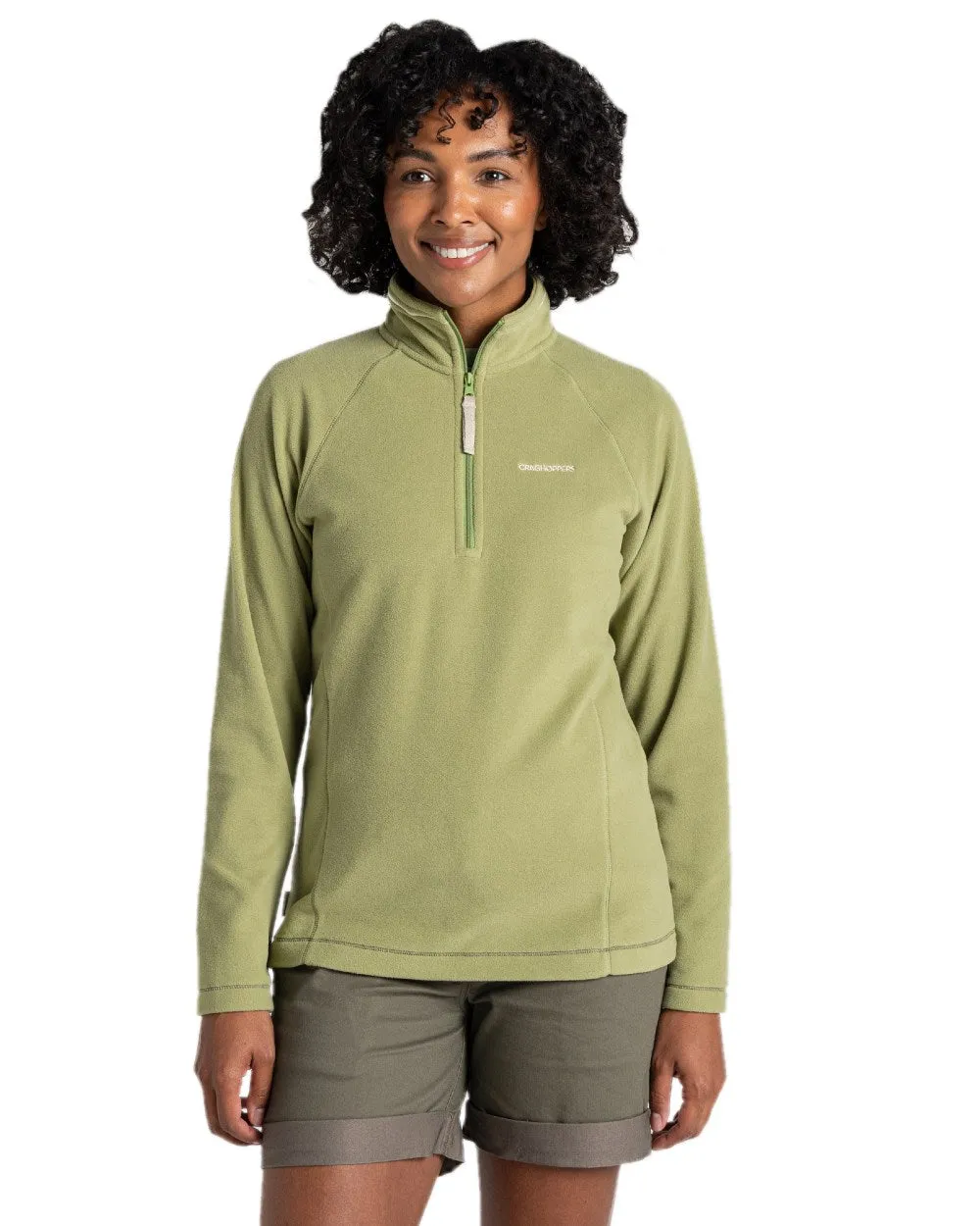 Craghoppers Womens National Trust Miska Half Zip Top