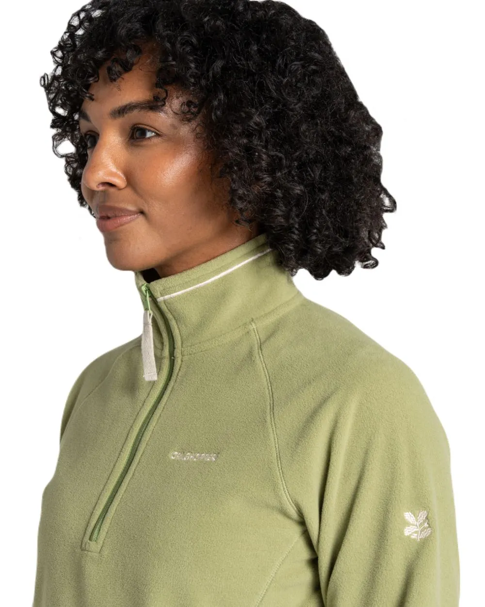 Craghoppers Womens National Trust Miska Half Zip Top