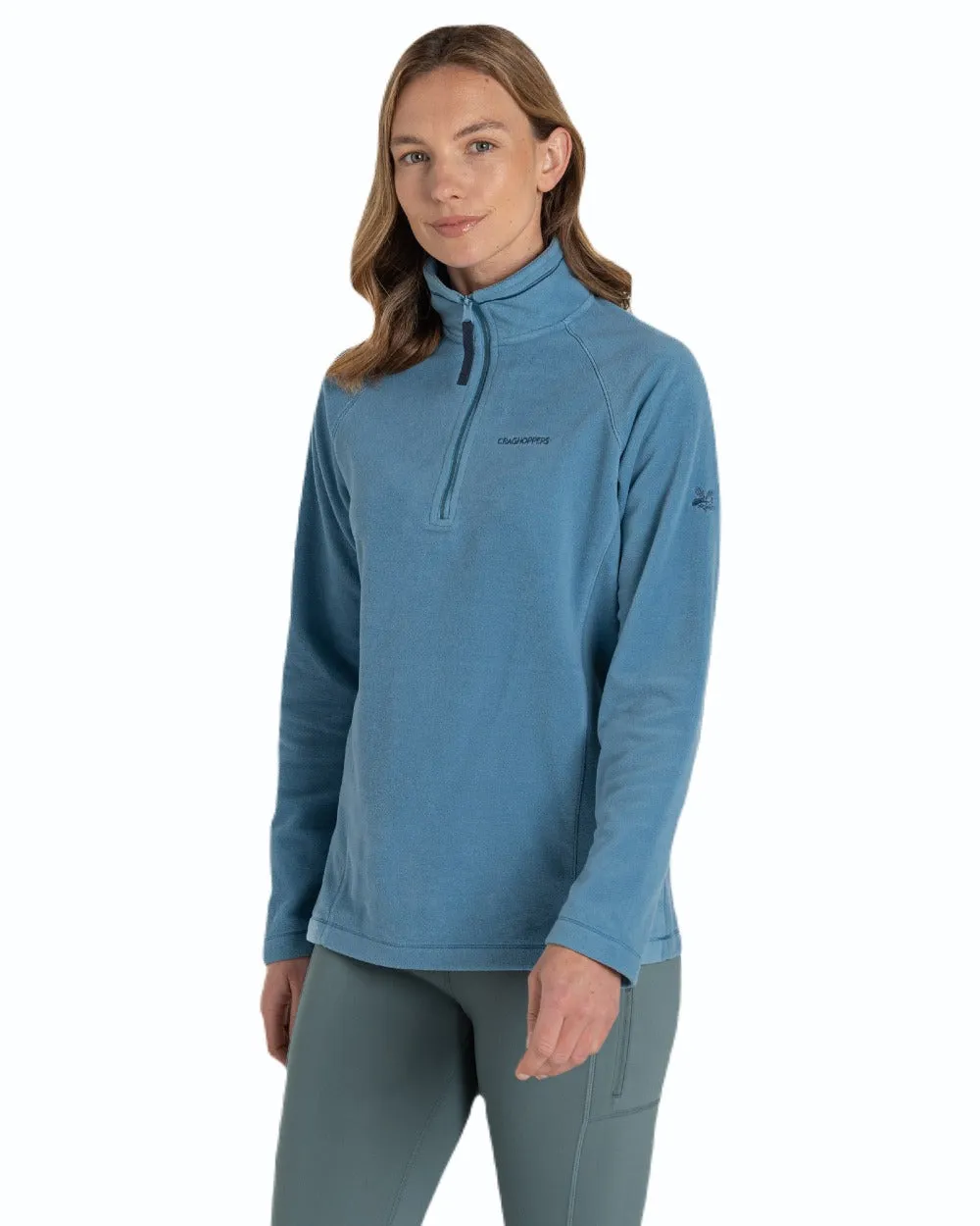 Craghoppers Womens National Trust Miska Half Zip Top