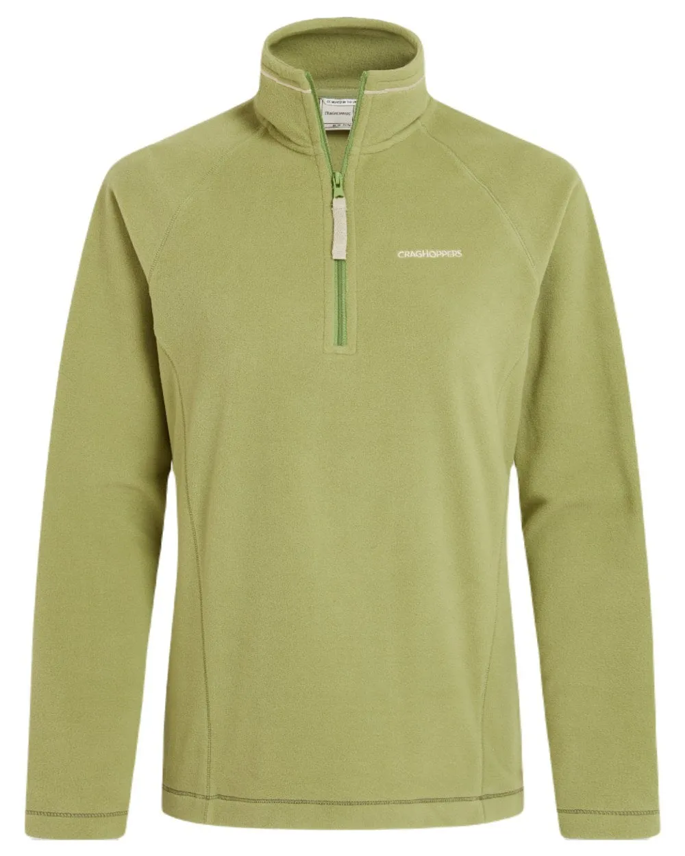 Craghoppers Womens National Trust Miska Half Zip Top