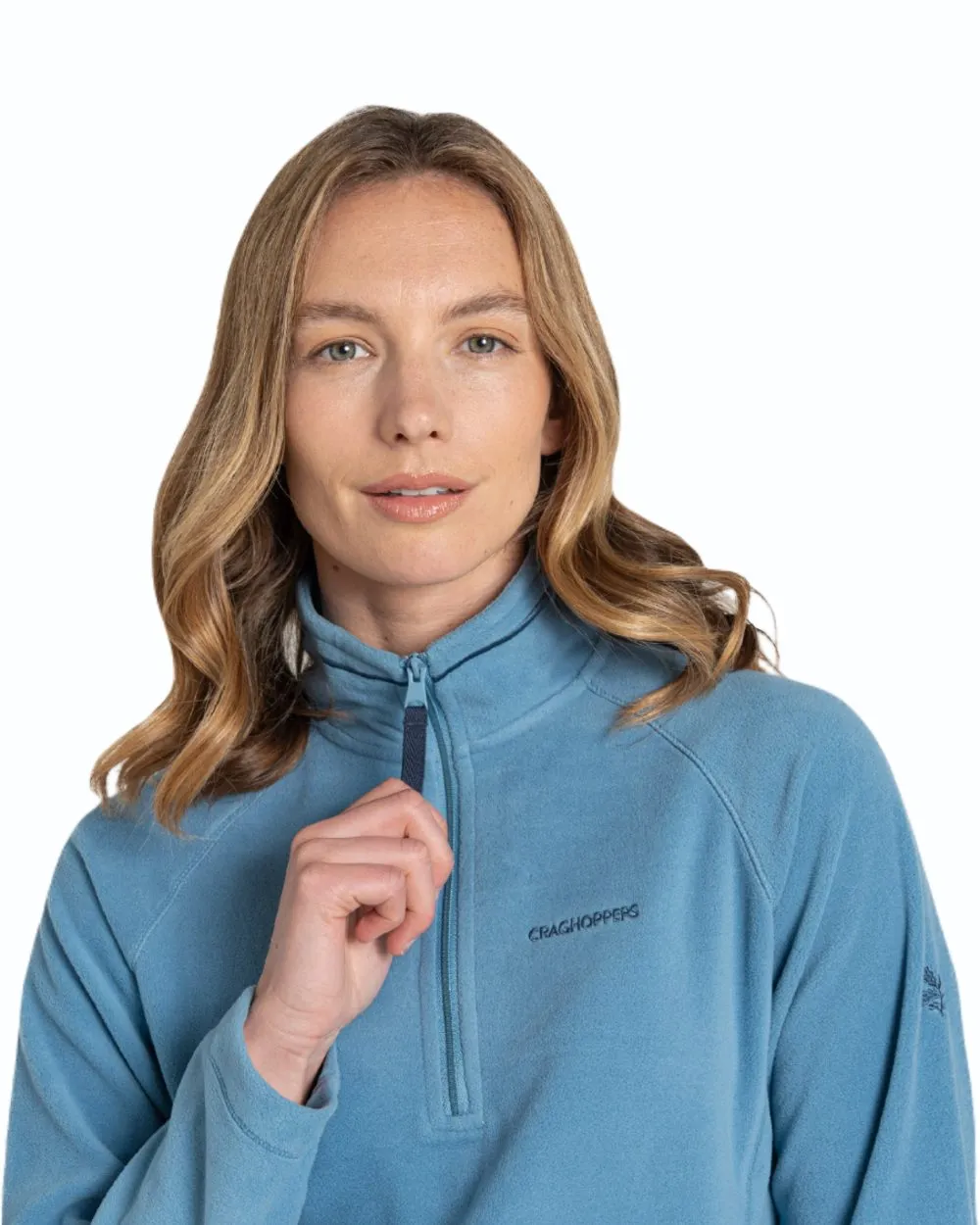 Craghoppers Womens National Trust Miska Half Zip Top