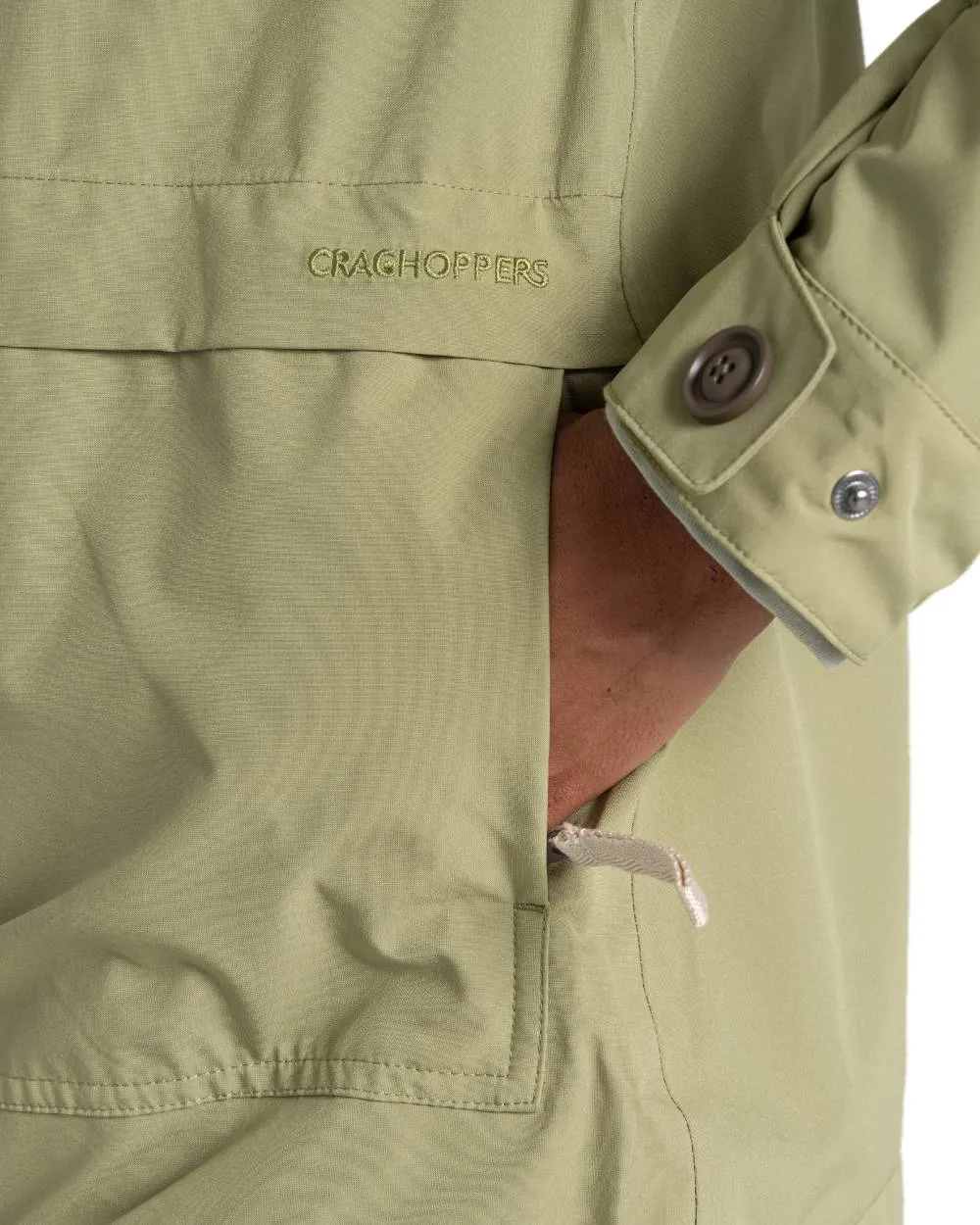 Craghoppers Womens National Trust Tambrook Waterproof Jacket