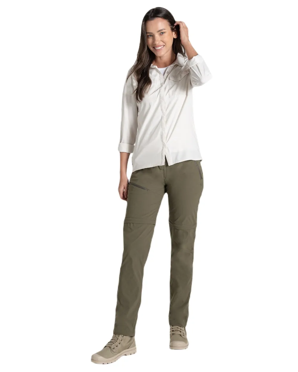 Craghoppers Womens NosiLife Pro Convertible Trousers