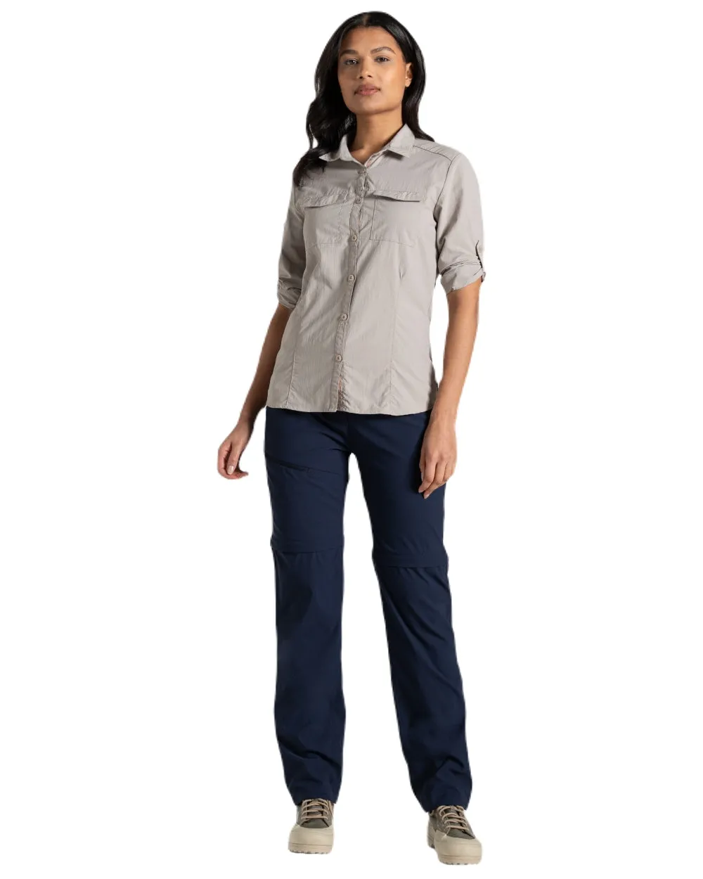 Craghoppers Womens NosiLife Pro Convertible Trousers