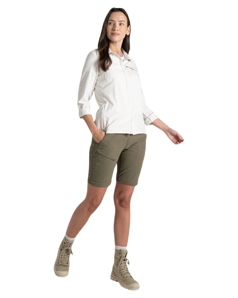 Craghoppers Womens NosiLife Pro Convertible Trousers