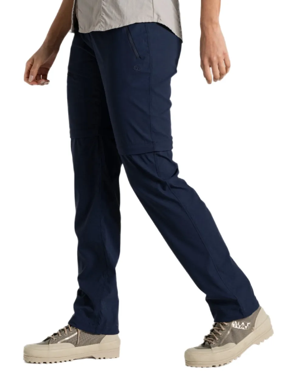 Craghoppers Womens NosiLife Pro Convertible Trousers
