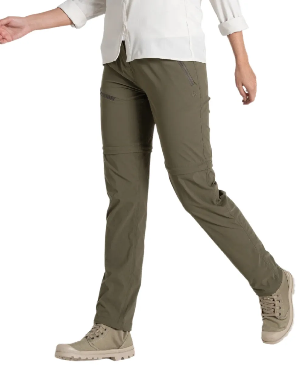 Craghoppers Womens NosiLife Pro Convertible Trousers