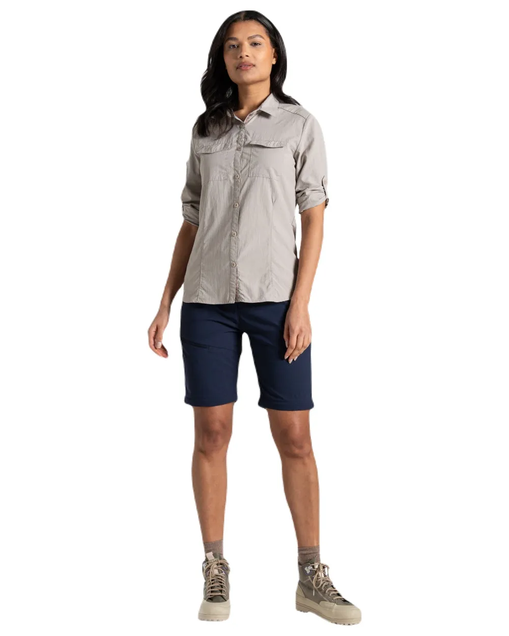 Craghoppers Womens NosiLife Pro Convertible Trousers