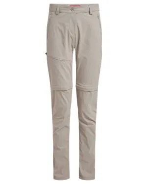 Craghoppers Womens NosiLife Pro Convertible Trousers