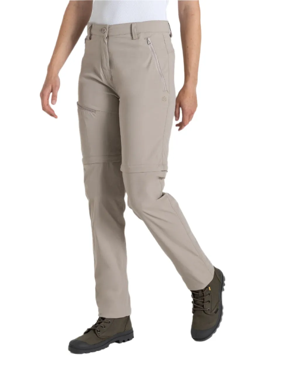 Craghoppers Womens NosiLife Pro Convertible Trousers